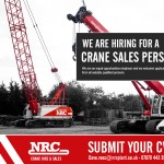 Crane sales vacancy